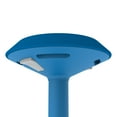 thumbnail image 5 of Learniture Adjustable-Height Active Motion Stool with Circular Seat - Flexible Seating for Classroom, Office or Home Gray, 5 of 7