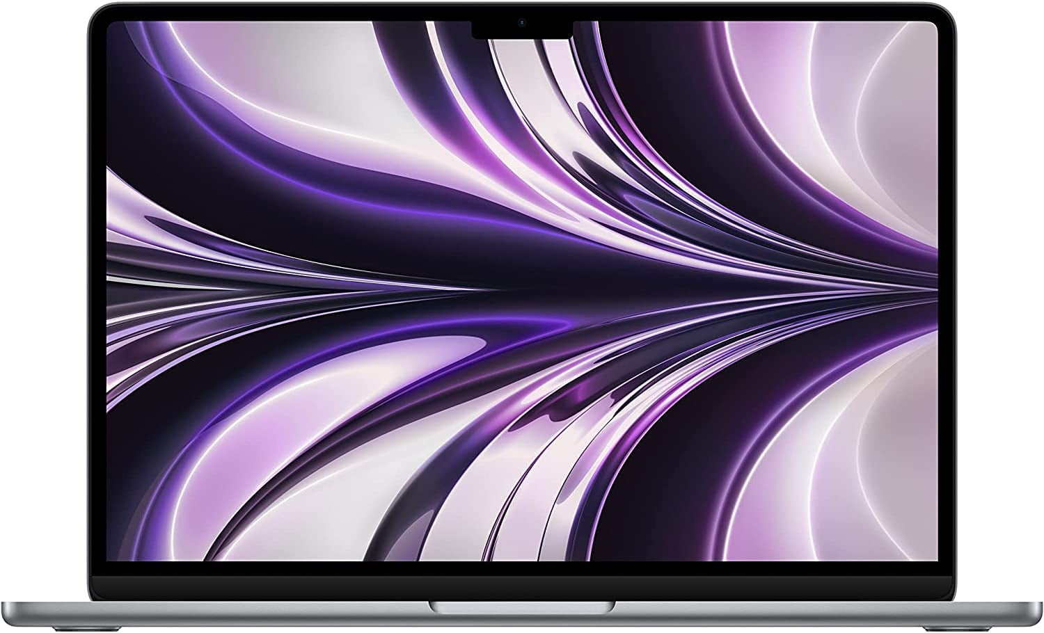 Restored 2022 Apple MacBook Air 13.6" Core M2 3.49GHz 8-Core CPU/10-Core GPU 24GB RAM 512GB SSD - Space Gray thumbnail 2