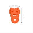 thumbnail image 3 of Vibrant Colored Drink Shield and Soda Protector for Family. Plastic Tab Can Openers for Pop, Beer, Coke or Soda. Beverage Barricade Protects Cold Drinks from Bees at Picnic, BBQ, 3 of 8