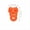 Orange, variant on Haful Bottle&Can Openers Brightly Colored Home Drink Shield and Protector Plastic Can Opener for Beer Colas Or Drink to Cold Drinks From Picnic Barbecues （1Pc）, 1* Lid Opener