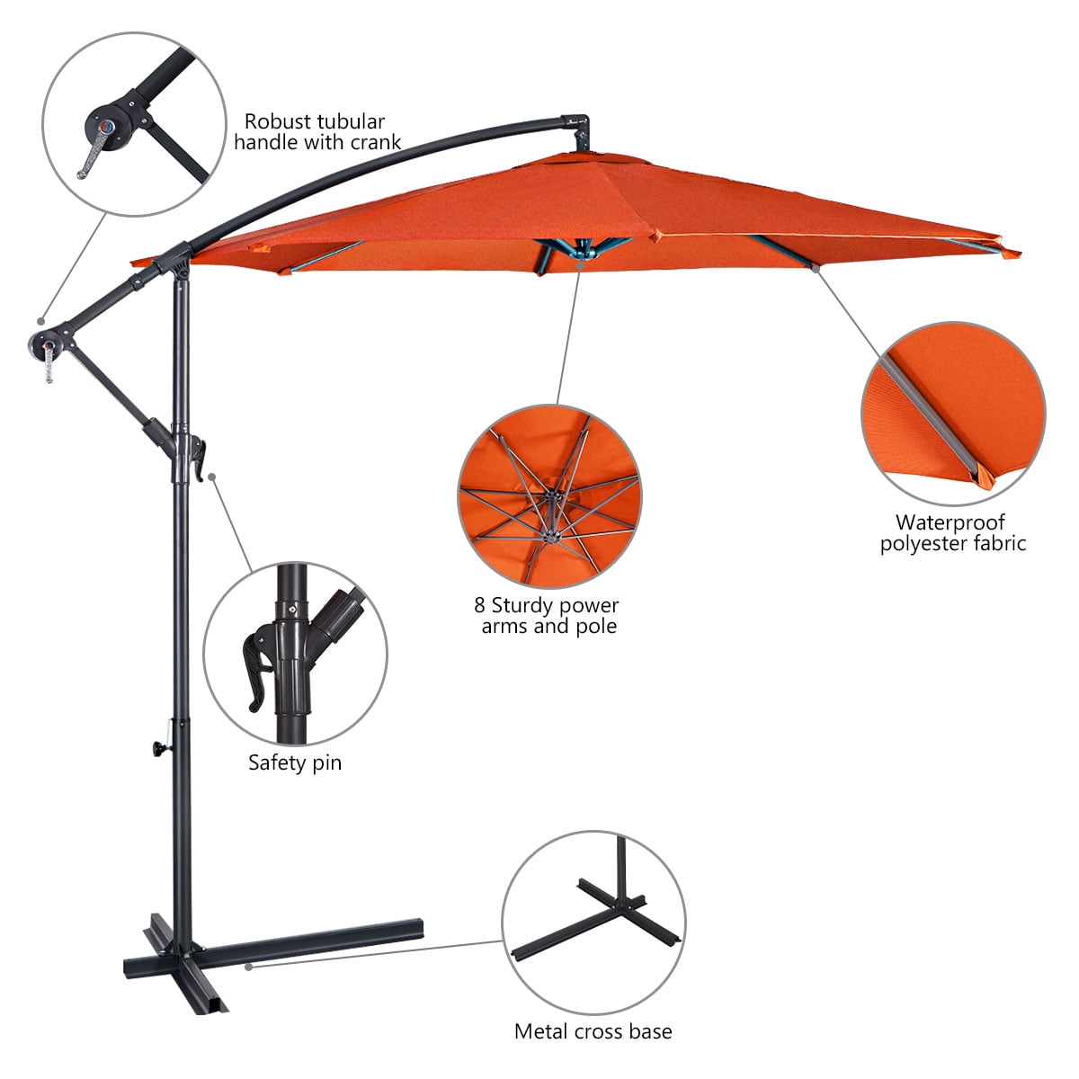 Offset Patio Umbrella Parts Diagram Reviewmotors.co