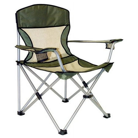 Mac Sports Mesh Big Boy Armchair - Olive Green