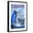 Black Frame, variant on Art.com Florida Keys, Florida - Sailfish Scene Art Print by Lantern Press, 12" x 18"