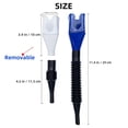 thumbnail image 2 of WJCA 2PCS Retractable Automotive Funnel Set – Auto Fuel Funnels for Oil Change Gasoline Coolant & Water Filling in Cars, 2 of 6