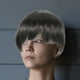 thumbnail image 5 of Peluca de pelo lacio corto Accesorio para el cabello elegante Cubierta de peluca de aspecto natural con flequillo, 5 of 5