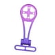 thumbnail image 2 of Soporte de luz para computadora de bicicleta frontal ajustable para hombres y mujeres Computadora de bicicleta compacta Púrpura degradado, 2 of 9