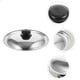 thumbnail image 5 of Tapa de sartén de acero inoxidable, tapa redonda para olla, tapa para sartén, tapa para olla, tapa para cocina, 5 of 6