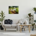 thumbnail image 3 of Stupell Industries Duck Family in Nature Animals & Insects Painting Gallery Wrapped Canvas Art Print Wall Art, 30 x 24, 3 of 8