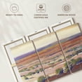 thumbnail image 6 of Elephant Stock High Desert Pastels I Wall Art - Horizontal Multi Panel Canvas - Living Room Wall Decor - Abstract Multi Panel - Orange And Beige Decor By Tim O'toole - 74" x 48", 6 of 8