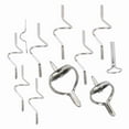thumbnail image 4 of Ensemble de Guide de Canne à Pêche Kit de Réparation de Pointe de Pêche, Guide de Pêche à la Mouche Durable pour la Pêche, 4 of 7
