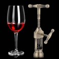 thumbnail image 5 of Abridor de Vino SSuperp Sacacorchos Portátil Retro Acero Inoxidable 19 cm, 5 of 5