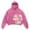 Pink, variant on All We Need Is Love Hoodie Woman Sweatshirt Letter Print Long Sleeve Graphic Hoodies Pullover Top Fashion Preppy Fall Sweatshirt