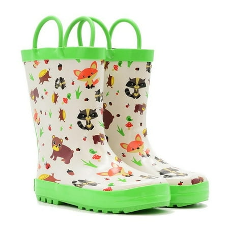 

Loop Boot Woodland Critters 3Y US Big Kid