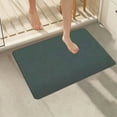 thumbnail image 6 of Foqnuq Diatomite Bath Mat Non-Slip Absorbent Floor Mat for Bathroom, 15.74x23.62in, Machine Washable, Quick Dry, Multipurpose, Home & Hotel Use, 6 of 6