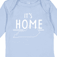 thumbnail image 4 of Inktastic It's Home- State of Kentucky Outline Boys or Girls Long Sleeve Baby Bodysuit, 4 of 5