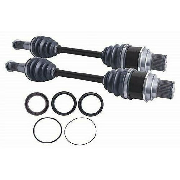 Yamaha rear cv axles & differential seal kit Grizzly 400 2007 2008