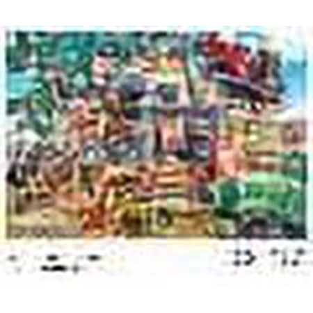 Buffalo Games 2000-Piece Dennison's Store & Post Office Jigsaw Puzzle