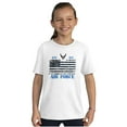 thumbnail image 4 of US Air Force United States Flag Crewneck T Shirts Boy Girl Teen Brisco Brands S, 4 of 6