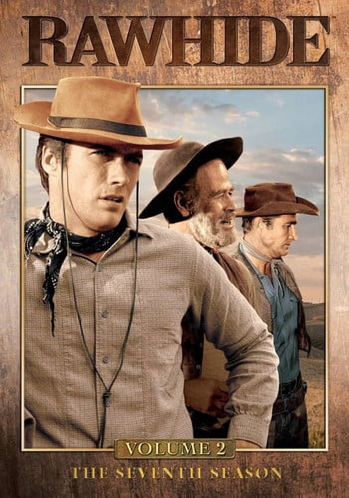 Amazon.com: Rawhide: Season 6 - Volume One : Clint Eastwood