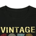 thumbnail image 5 of YI XIANG RAN 50th Birthday Shirts for Women Vintage 1973 T Shirts 50 Year Old Birthday Gift Shirt Retro Birthday Party Tee, 5 of 6