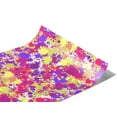 thumbnail image 2 of Rwraps Paint Splatter Pretty Waste Matte Vinyl Film Wrap 59in x 26ft Vinyl Vehicle Car Film Sheet, 2 of 9