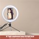 thumbnail image 4 of Sidaley Anillo de luz de 10 pulgadas Selfie Ring Light 3 Modos de iluminación 2800-5700k Anillo de luz para doméstico o en vivo Accesorios de cámara y óptica, 4 of 6
