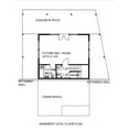 thumbnail image 5 of 001-3468: Mountain Northwest 3 Bed, 3 Bath Luxury Home Plan, 1618 Sq Ft: Full Blueprints with License to Build by Home Plan Marketplace - Lesuto, 5 of 7