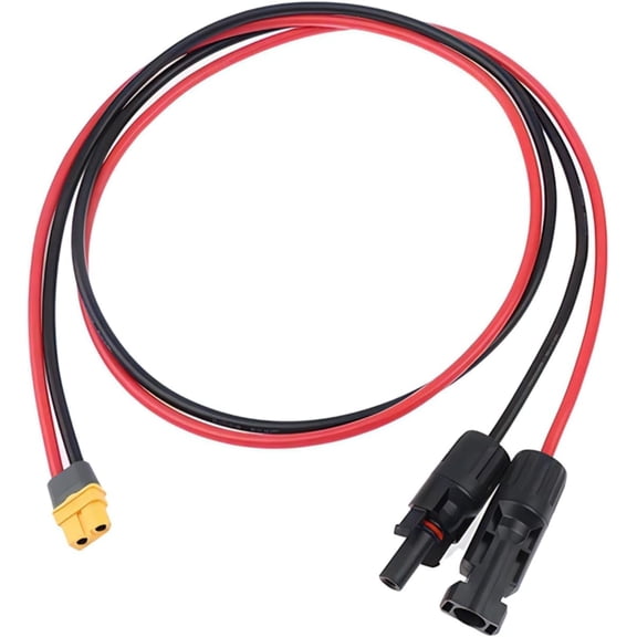 OUKITEL FFPOWER Solar charging cable compatible with the full range of OUKITEL FFPOWER solar panels and all power station models except P800.