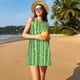 thumbnail image 3 of Disketp Cactus para Vestido sin Mangas para Mujeres, Vestidos de Verano para Mujeres, Casual y Holgado para la Playa, 3 of 7