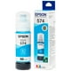 thumbnail image 4 of Botella Tinta Epson T574 L8050 L18050 Cyan 70ml Epson, 4 of 4