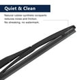 thumbnail image 6 of Rear Windshield Wiper Blade Arm Set 310mm 12 Inch for Toyota Highlander Kluger XU40 07-13, 6 of 7