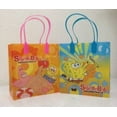 thumbnail image 2 of 12PCS SpongeBob Squarepants Goodie Party Favor Gift Birthday Loot Bags Licensed, 2 of 2