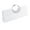 White, variant on Women Luxury Rhinestone Satin Pleated Evening Bag Party Clutch Purse Handbag,Beige