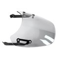 thumbnail image 1 of Parabrisas de motocicleta, parabrisas de motocicleta ABS viento motocicleta Deflector de viento Racer Deflector de viento diseño aerodinámico, 1 of 10