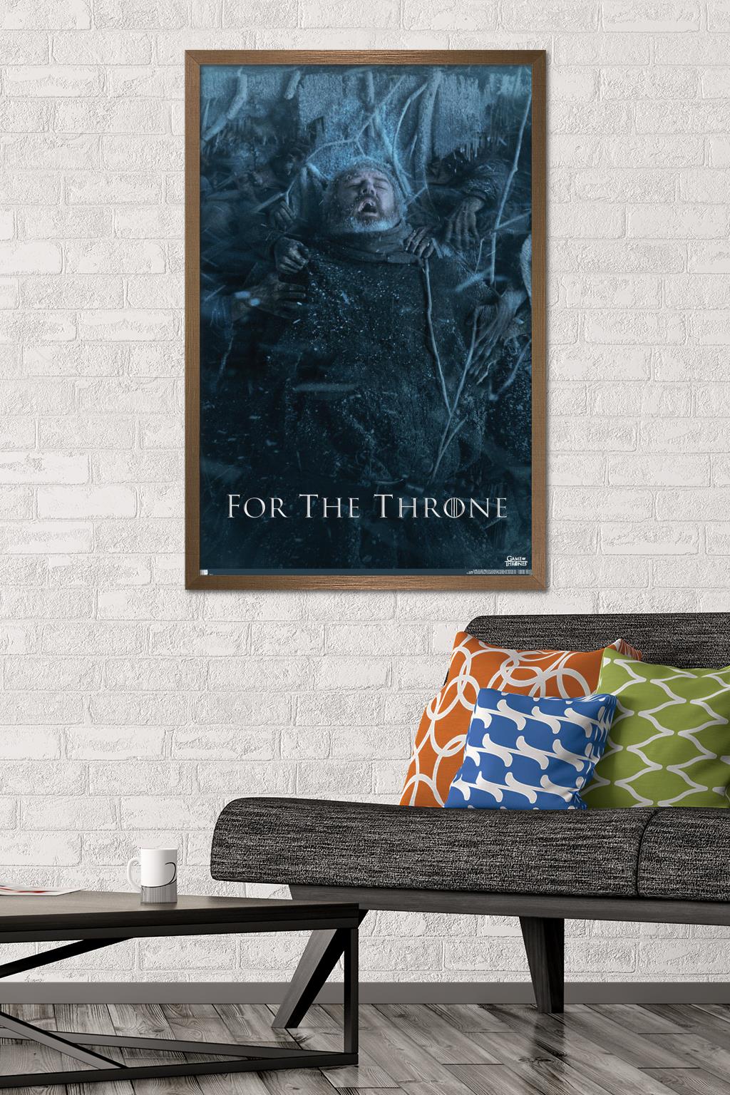 Game of Thrones - Hodor Wall Poster, 22.375" x 34", Framed