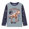 thumbnail image 3 of Pijama Jurassic World para Niño en Color Gris Talla 8, 3 of 6
