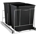 thumbnail image 1 of Soporte doble extraíble para papelera HOLDN' STORAGE, 36 L, cromado, 1 of 6