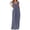 Z-Navy40, variant on JIAYUE Women's Dress A-Line O-Neck Ankle-Length Casual Maxi With Pockets Elegant Solid Color Short Sleeve Flowy Plus Size Comfortable For Everyday Wear Stylish Female Dresses