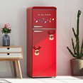 thumbnail image 3 of Riwesomey Etiqueta engomada de la bombilla de luz de Navidad fiesta noche Navidad coche refrigerador calcomanía decoración del automóvil reflectante sin Automoción decorativa y accesorios Riwesomey VI017117-00B, 3 of 6