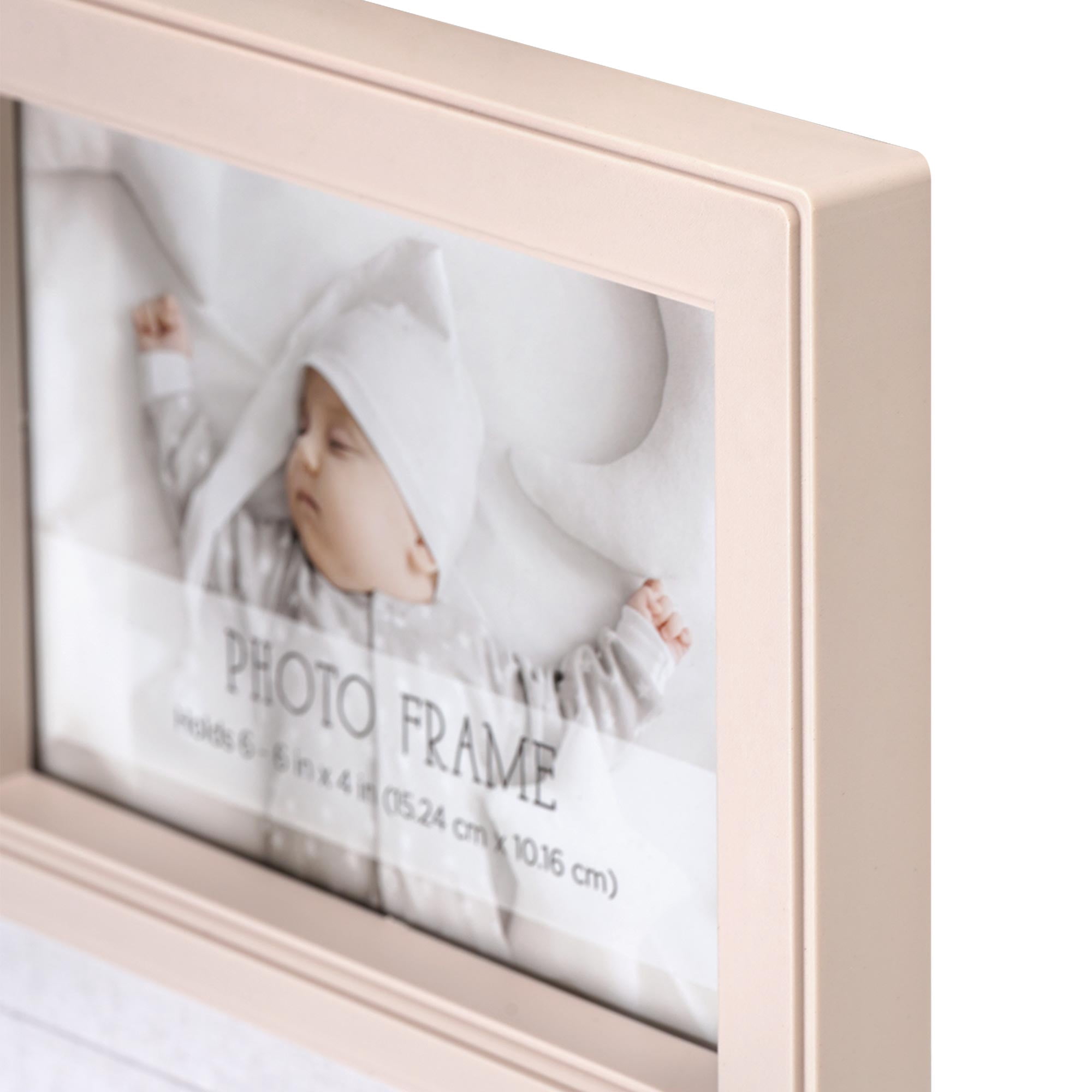 Crystal Art Gallery Love Blush Photo Collage Frame - 18.7" x 15"