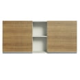 thumbnail image 3 of Alacena Madesa 2 Puertas 2 Nichos 150 cm Marron G251539BGL, 3 of 8