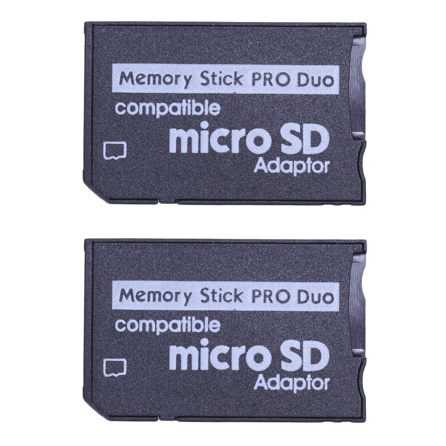builder Interruption Untouched For Sony and PSP Series Micro SD SDHC TF to Memory Stick MS Pro Duo PSP  Adapter - Walmart.com