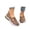 z03-Coffee, variant on CAIXAI Low Top Walking Shoes Wide Walking Shoes for Women Classic Mesh Knitted Woven Sneakers Women Walking Anti-Skid Arch Support Platform Mary Janes Hands-Free Walking Tennis Shoes