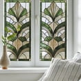 thumbnail image 7 of 17"*39 Inch European Vintage Stained Glass Window Film,Non-Adhesive Removable Static Cling,UV-Resistant Blackout Window Stickers for Home Kitchen Window Decor, 7 of 7