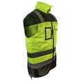 thumbnail image 1 of Chaleco ejecutivo de alta visibilidad, talla 2XL, IUSA, 1 of 4