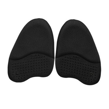 Happydeer 1 Pair Forefoot Pad Anti-slip Fit Foot Shape Invisible Self-adhesive Shock Absorption Pain Relief Prevent Blister High Heels Insole Outdoor Supply