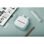 Phomemo-W Phomemo T02 Protective Case with Bunny Ears, Soft Silicone BPA-Free Cute Design — $10.99 (45% off)