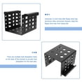 thumbnail image 6 of 2.5 inch 4 Bay Multi Layer Hard Disk Mounting Bracket Rack Supply, 6 of 9