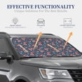 thumbnail image 4 of Xecao Gnome Love USA for Foldable Car Sun Shades (2-Pack) offer sun protection with an easy-fold design for convenient windshield shading., 4 of 7