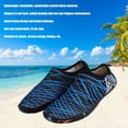 thumbnail image 3 of 1 Pair Water Shoes Quick Drying Sport Swim Surf Pool Elastic Comfortable Water Socks For Hiking Camping, 3 of 8